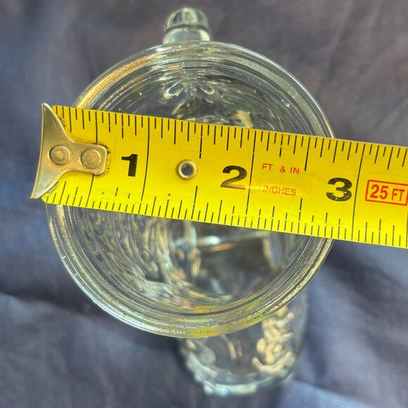 Vintage Wildhorse Saloon Clear Glass Boot Mug/Stein - Picture 15 of 16